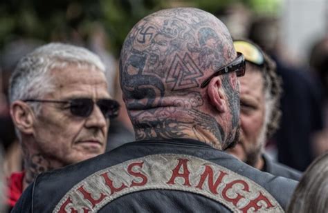 hells angels tattoos|hells angels tattoo shop.